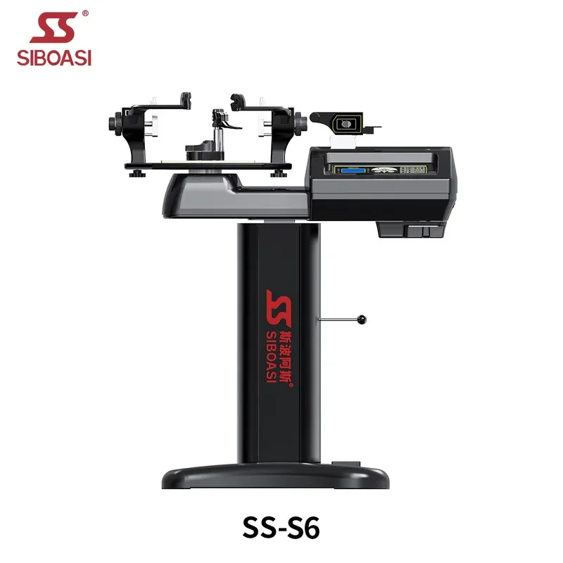 S6 SIBOASI Automatic Portable 24V ABS Base Badminton Tennis Racket Professional Hot Factory Height Adjustable Dis Locked