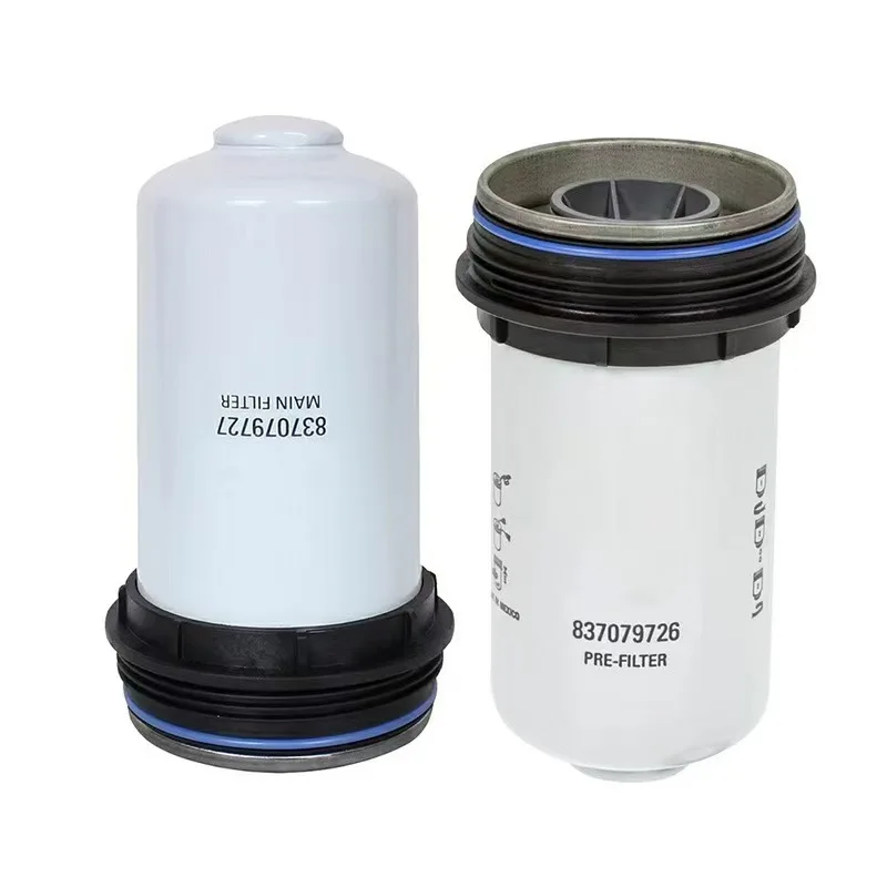 

Комплект фильтров New Holland для тракторов, номера деталей 837079726 837079727, часть сверхмощного сельскохозяйственного оборудования