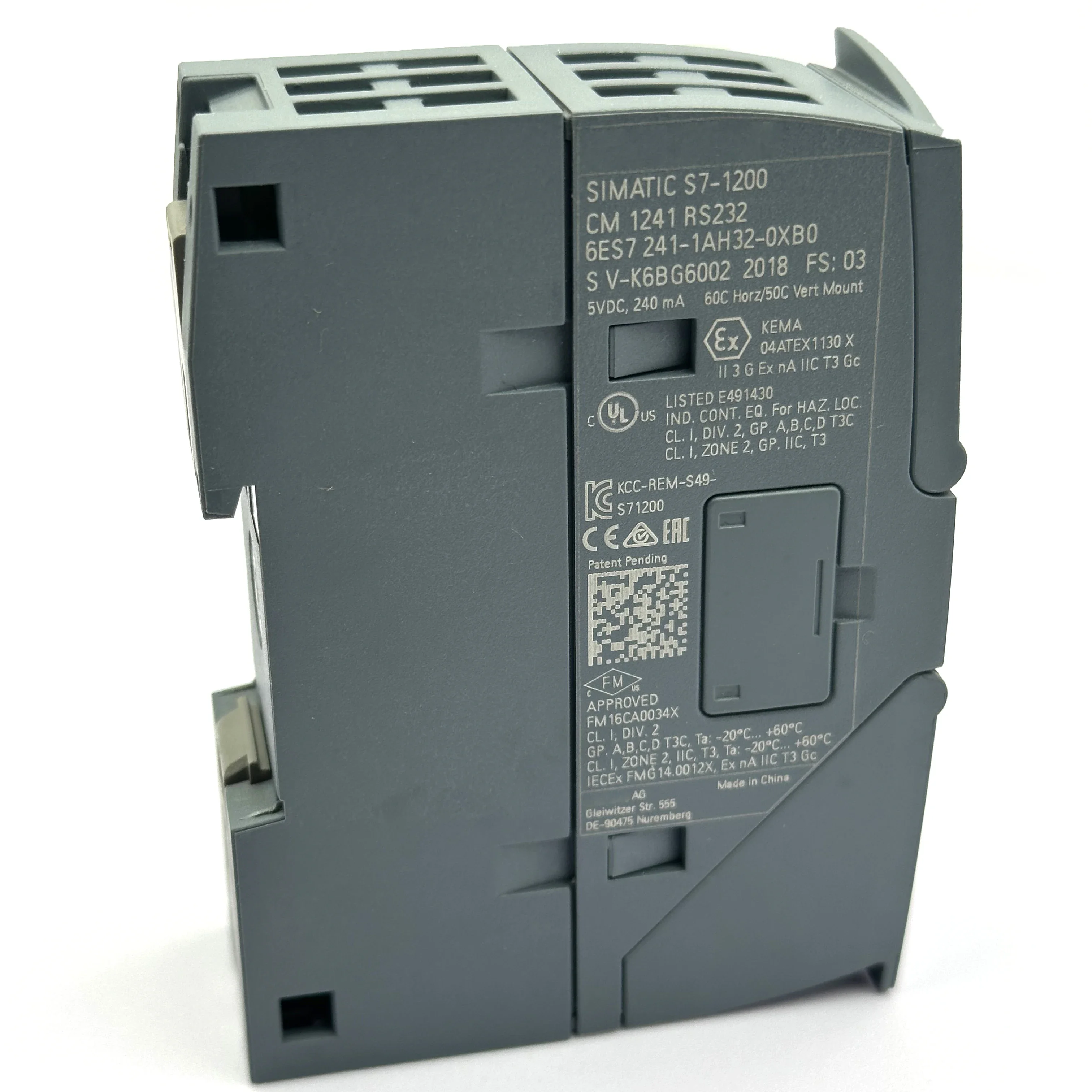 New NewNew Original 6ES7 241-1AH32-0XB0 PLC CPU Module for Industrial Control Stock in Warehouse