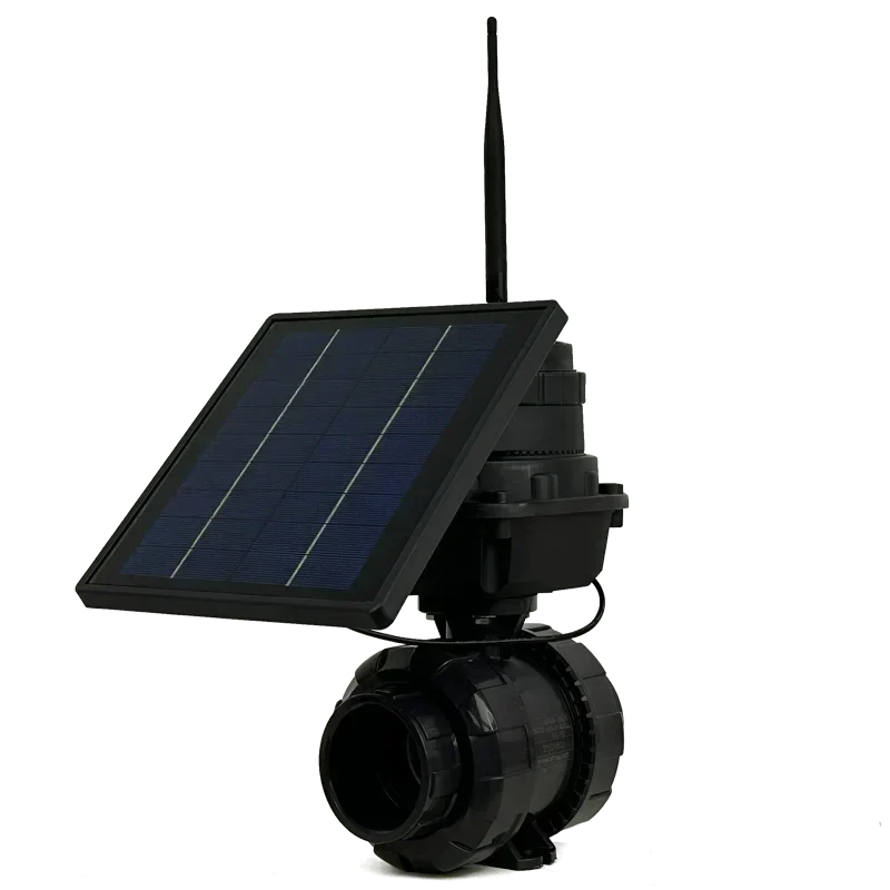 Auto Water Irrigation Controller Automatic Home Garden Solar Panel Smart Drip Irrigation System
