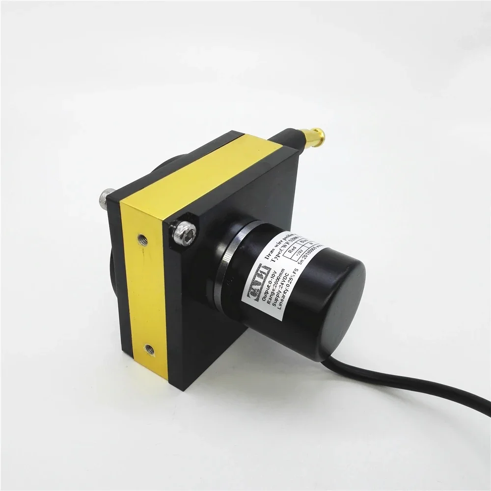 NEW High Precision 2000mm Range  Draw Wire Displacement Position Sensor CWP-S2000A Potentiometer