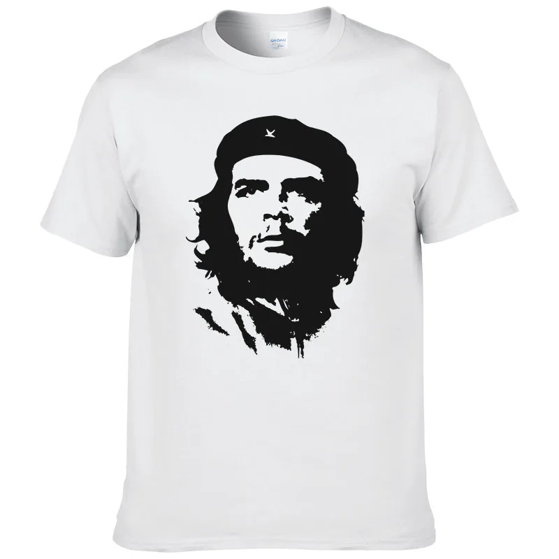 2024 Summer Fashion Che Guevara T Shirt Men Cotton Cool High Quality Printed Tops Short Sleeves Tees #047