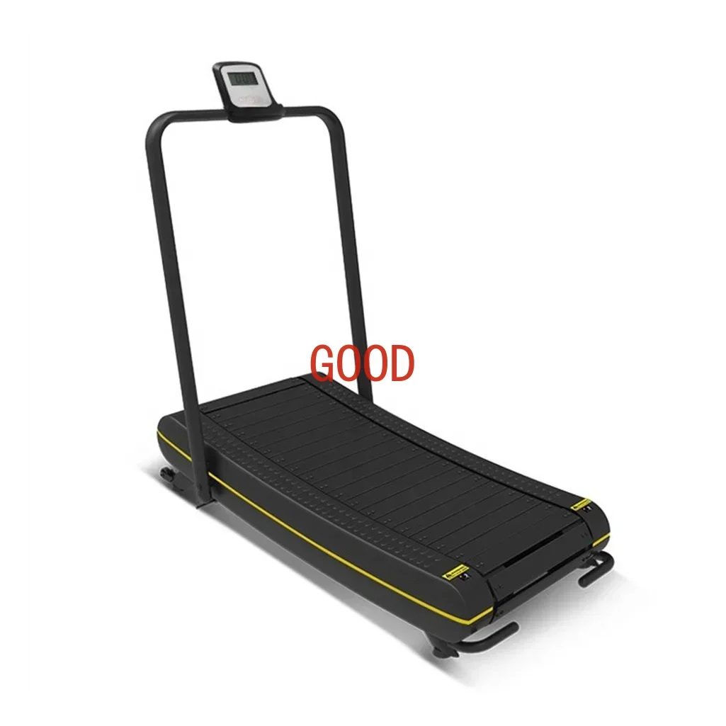 Cheap Manual Second Electric Foldable Curved Magnetic Start for Trademill Incline Running Machine 10 Walking Pad Treadmill