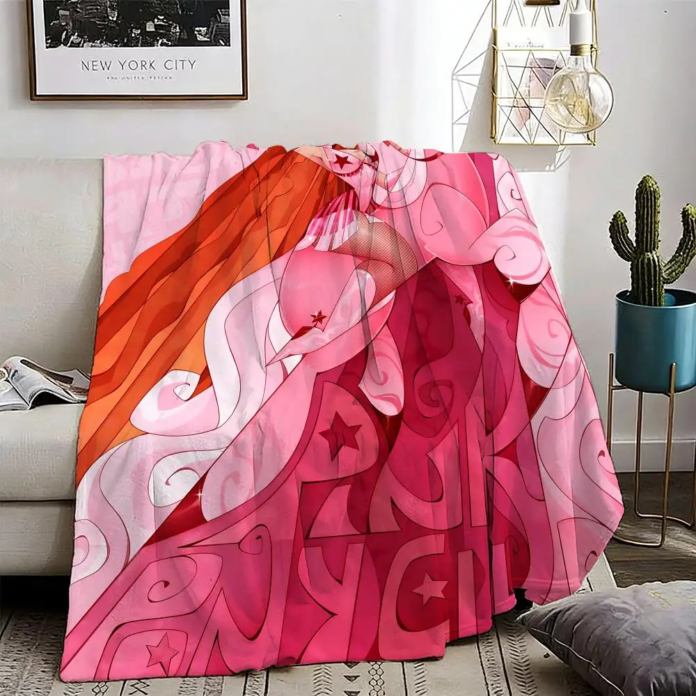 

Singer C-Chappell R-Roan Throw Lightweight 240g Flannel Blanket Soft Skin-friendly for Summer Cooling