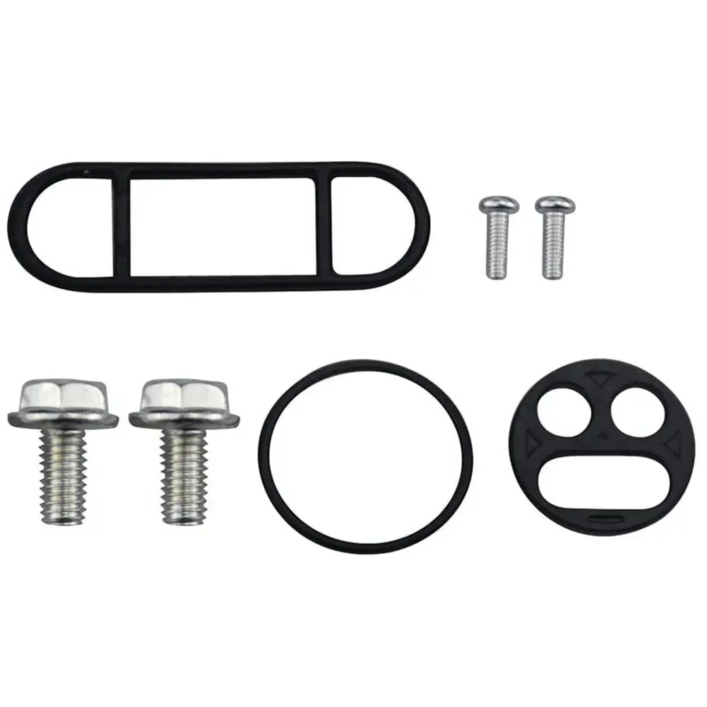 Durable Fuel Valve Repair Kit With Screws 18-2727V Chainsaw Accessories Compatible For For Suzuki YZ125 TW200