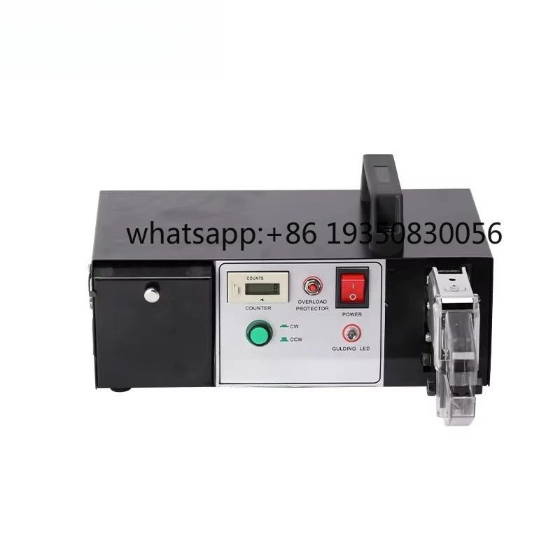 EW-10ET 35mm2 Electric Cable Terminal Crimping Machine Semi-Automatic Wire Terminal Pressing Equipment for Cable Manufacturing