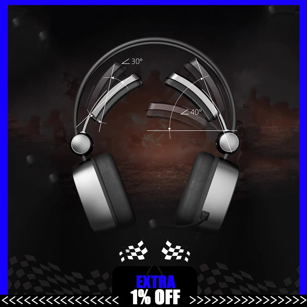 XIBERIA S21 Wireless Headphones Three Modes CM6533 Chip PET Diaphragm Gaming Earphone Light Weight Long Battery Life Gamer