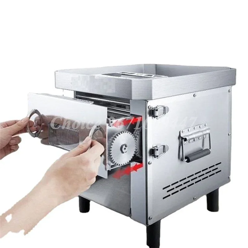 Automatic Meat Cutting Machine Multifunctional Stainless Steel Electric Meat Slicer