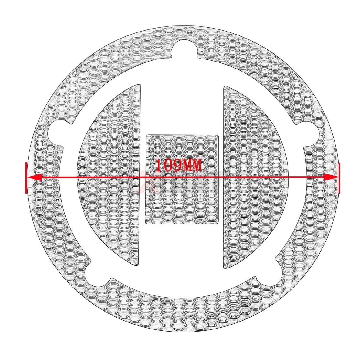Motorcycle 3D Waterproof Fuel Gas Tank Cap Cover Pad Stickers For Suzuki GSXR600 GSXR750 1000 GSXR GSXR1000 K3/K4/K5/K6/K7/K8/K9
