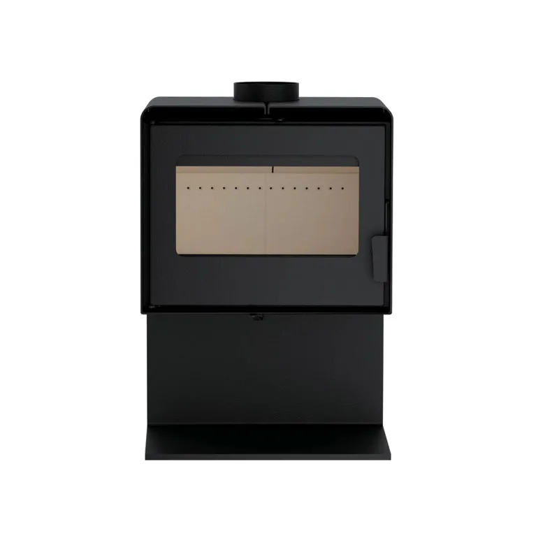 

12KW R1203C Customizable Modern Wood Burning Stove Indoor Wood Heater Wood Fireplace For Living Room Villa House