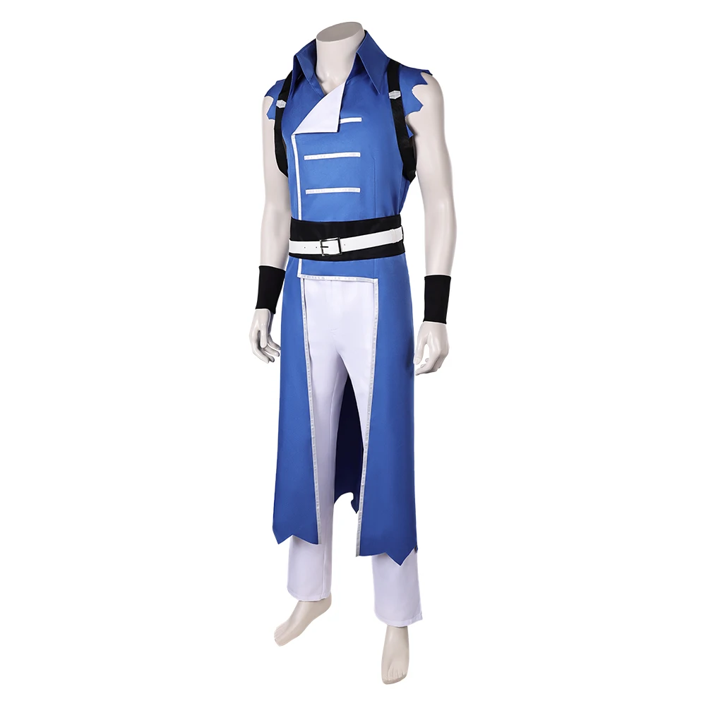 Richter Belmont Costume Cosplay Gioco Castlevania Gioco di ruolo Nocturne Stagione 2 Giacca a vento Cappotto Pantaloni Uomo Maschio Vestito da festa di Halloween