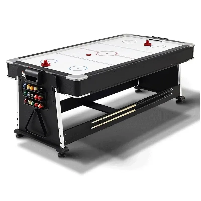 4 In 1 Multifunction Pool Table Game Table Indoor Billiards Tables