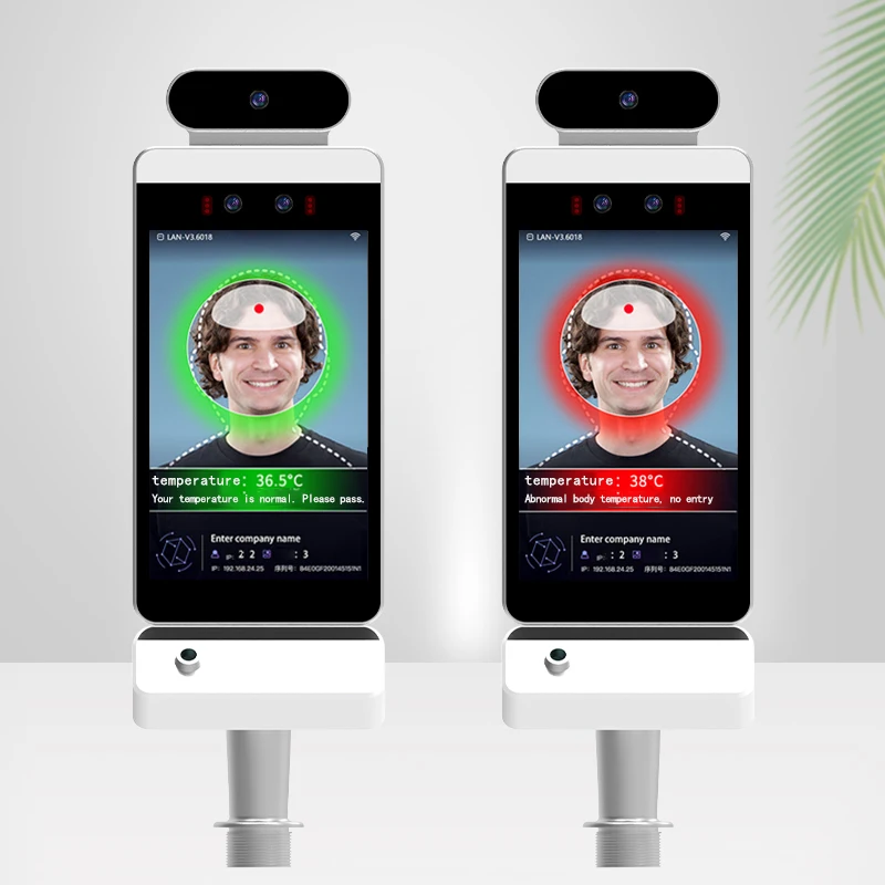 Android Biometric Face Recognition System Multi-Language Access Control Smart Identity Verification Alcohol Test Reset