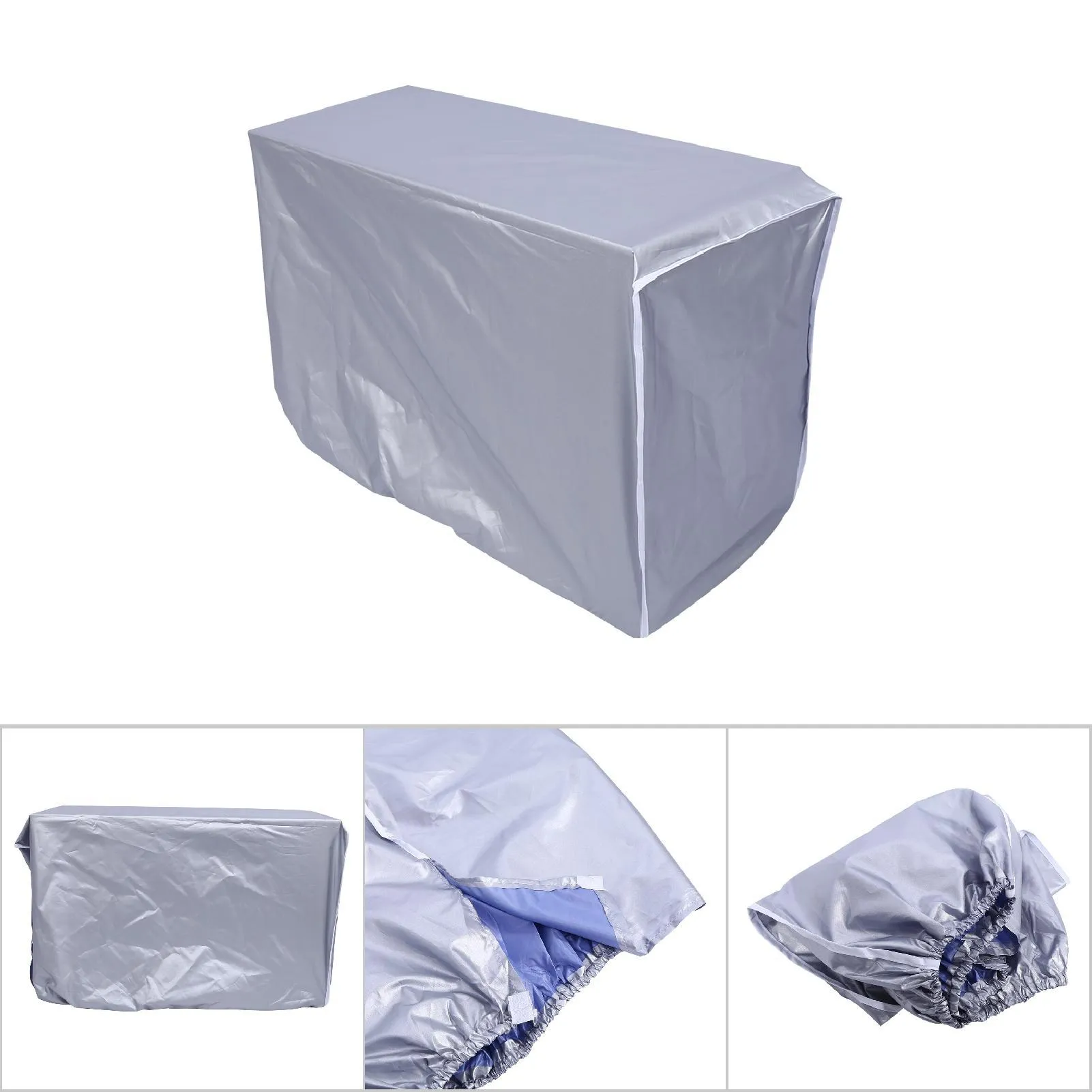 Outdoor Air Conditioner Cover Anti Dust Anti Snow Waterproof For Home