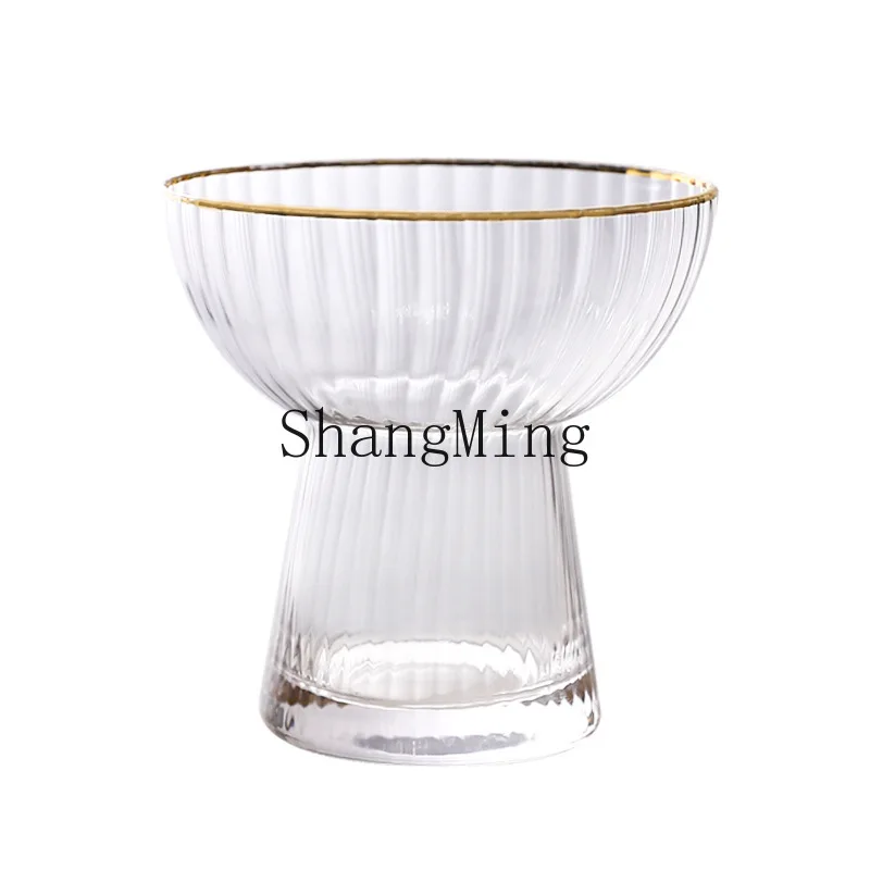 

PYH modern creative simple glass ice cream ice cream bowl dessert milkshake milk tea bowl tableware high value