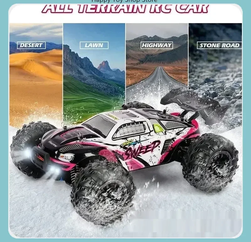 16101pro Suchiyu 1/16 Rc Car 4x4 Remote Control Cart Brushless Electric High Speed Off-Road Drift Racing 70km/H 2.4g