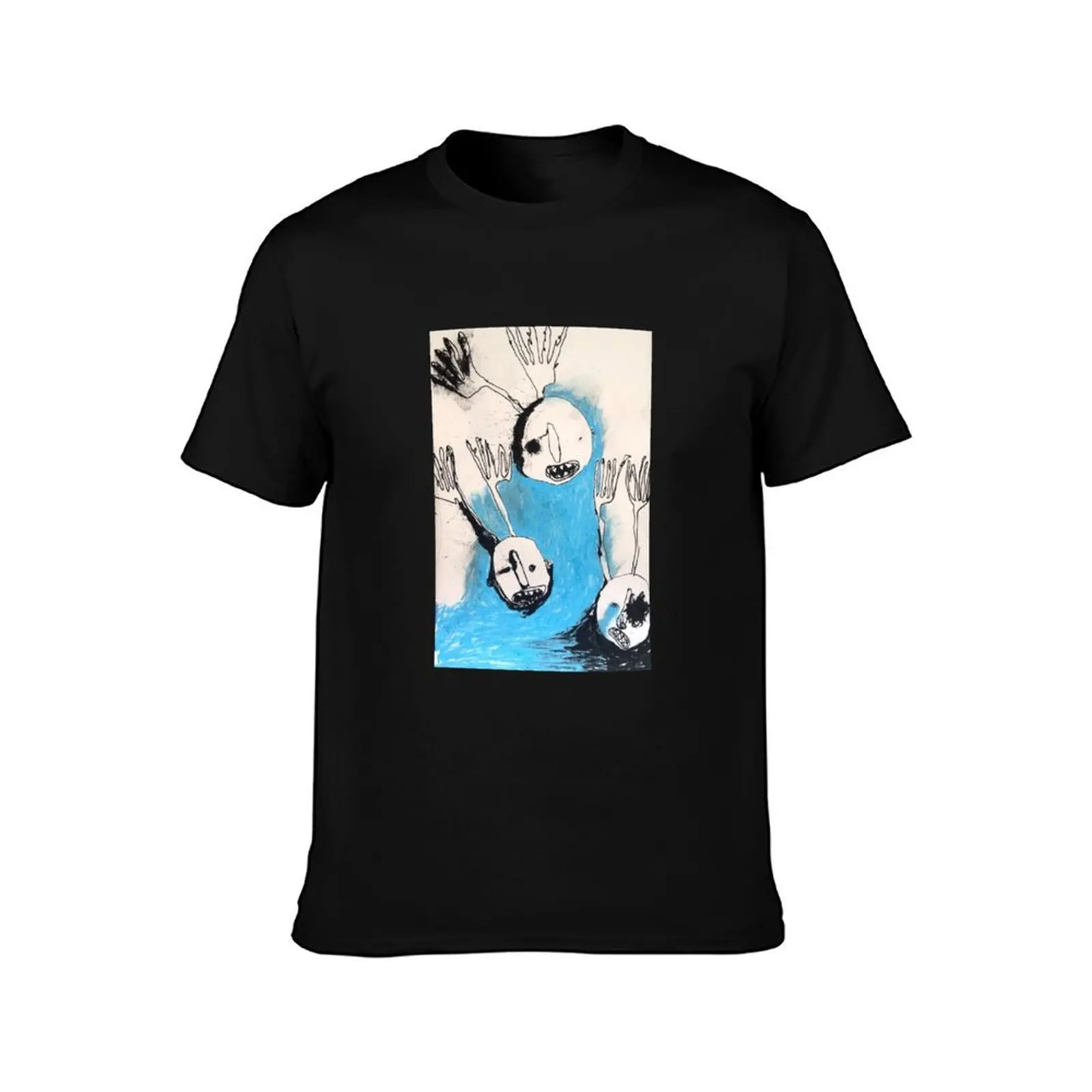 night men without bodies T-Shirt Work Wear Lightweight Tee T-Shirt