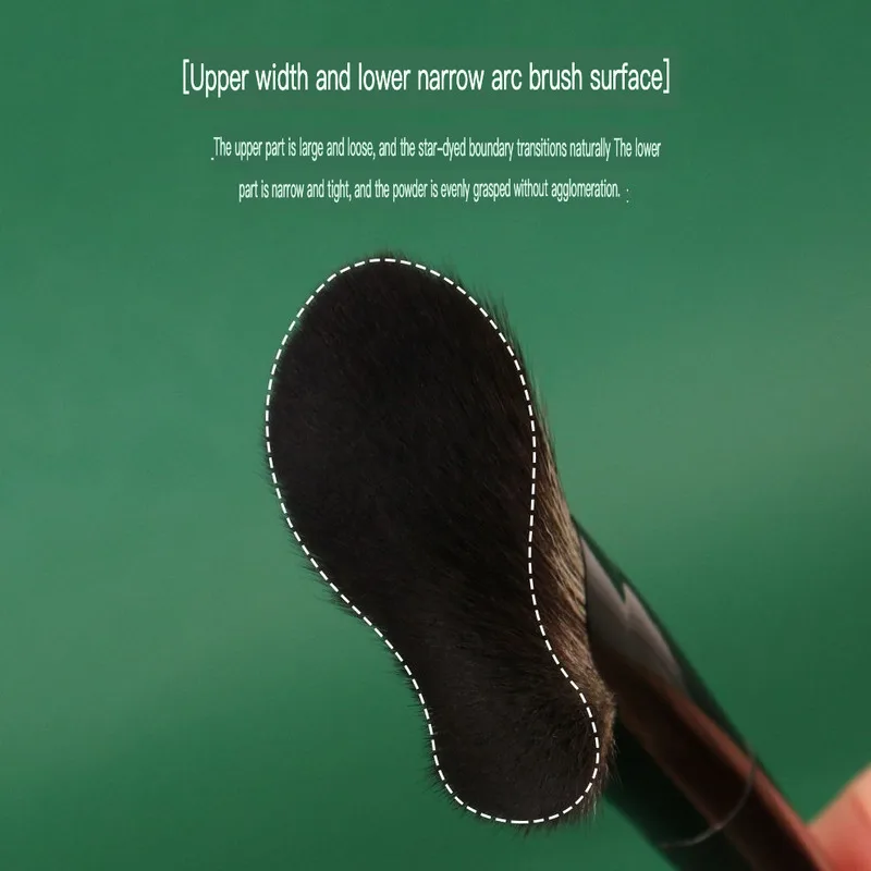 Anti-aging Makeup Brush M04 Large Slanted M30 Sickle Brush Facial Contour Contour Brush Cheek Large Fluffy And Soft