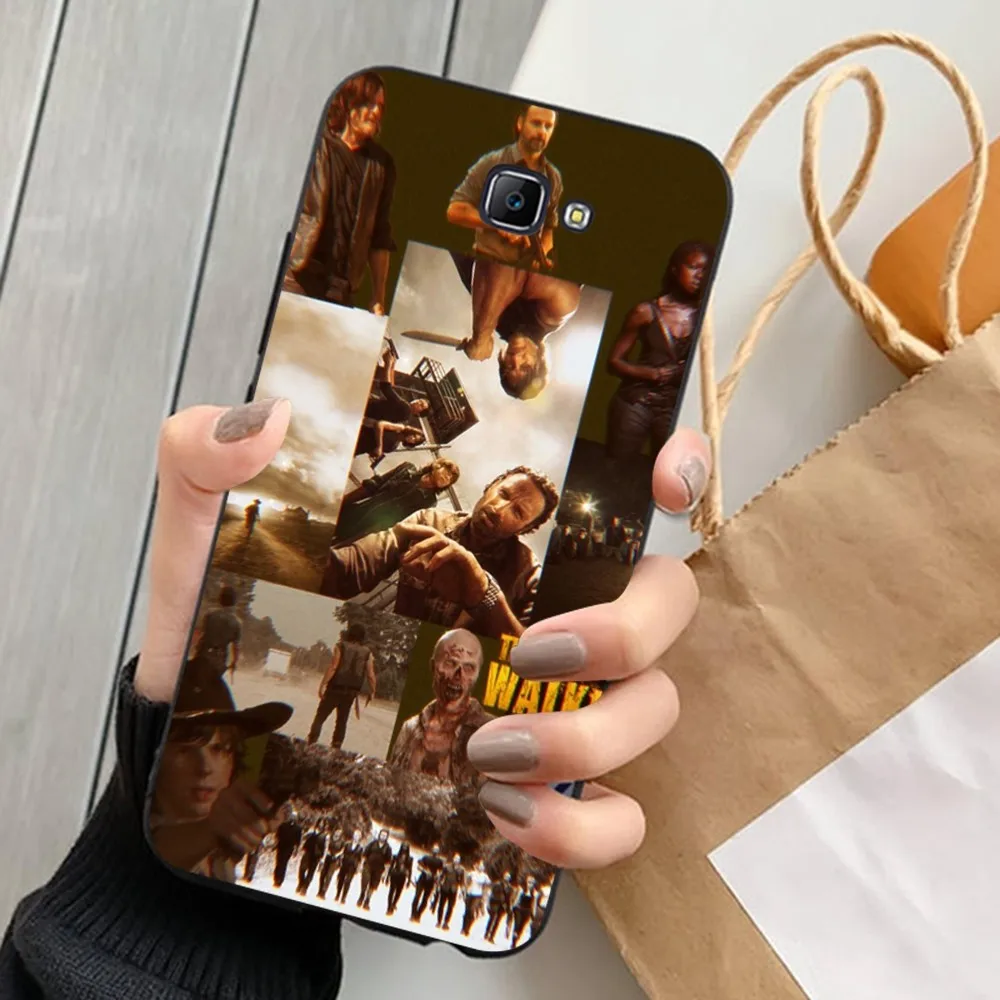 TV Show The Walking Dead Phone Case For Samsung J 7 Plus 7core J7 Neo J6 Plus Prime J6 J4 J5 Mobile Cover