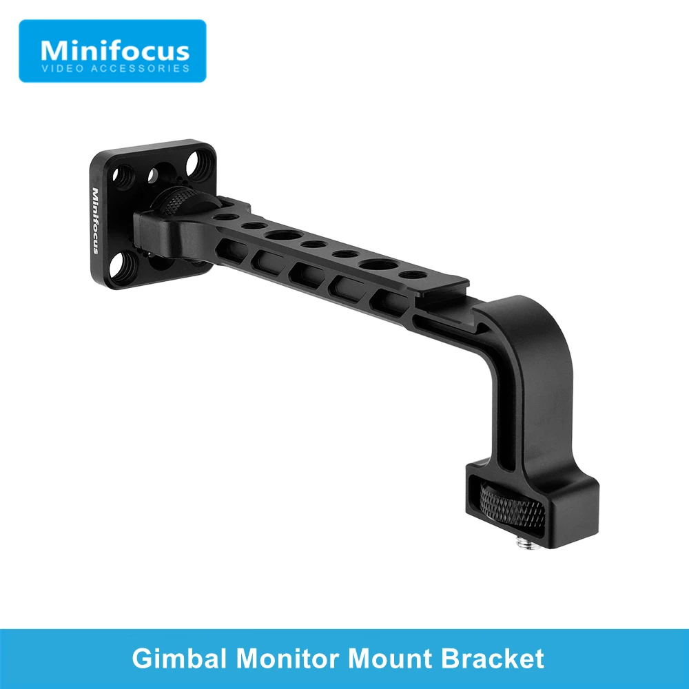 Ronin S/Ronin SC Monitor Mount Video Light Cold Shoe Adapter Magic Arm Bracket for Zhiyun Crane 3 Weebill S Lab for DJI Gimbal