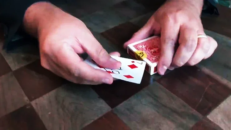 Close up Magia Mickael Chatelain PICK ME Magic Tricks Gimmicks Card Magic Decks Beginner Magic Props Fun Mentalism Illusions