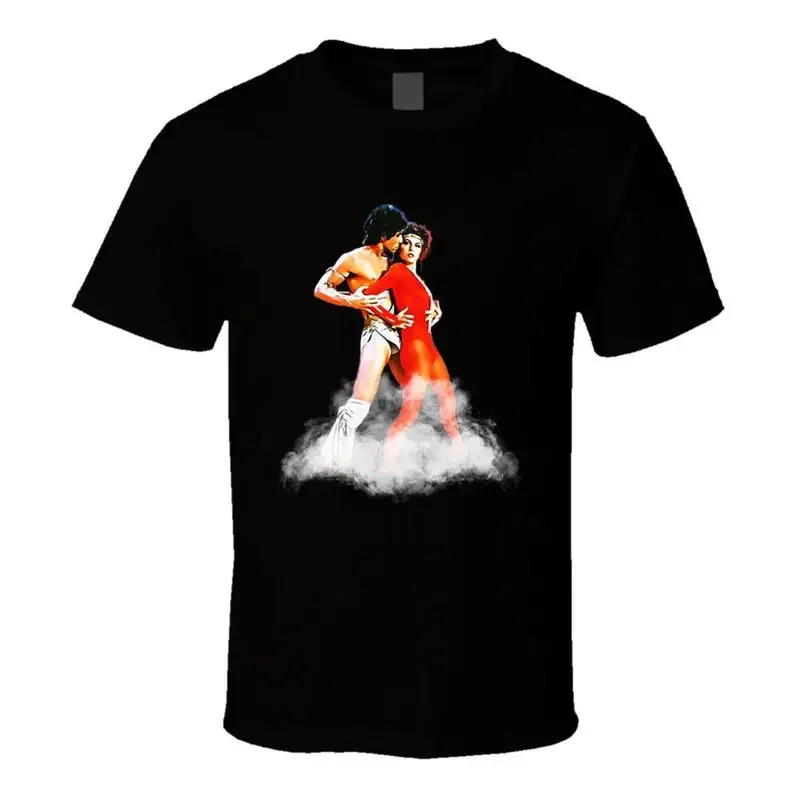 Stayin Alive Tony Manero And Laura Dancing Movie Fan T Shirt