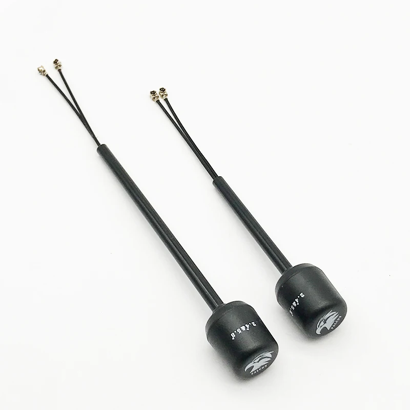 Dual-Band 5.8Ghz/2.4Ghz ipx1/UFL 120mm/150mm LHCP Long-distance Antenna for DJI O3 Air Unit FPV System Racing Drone