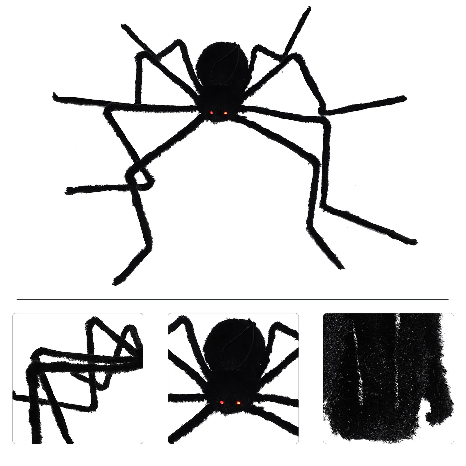 1-piece-araignee-lumineuse-vibrante-accessoire-d'halloween-realiste-et-effrayant-pour-fete-seance-photo-theme-surnaturel-decoration-de-simulation-horripilante