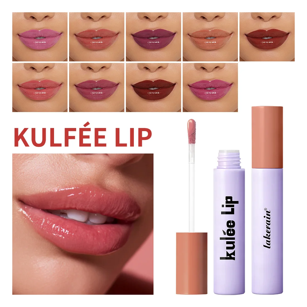 Kulfée Staining Lip Oil Gloss Stain Two In One Long Lasting Deep Hydration Moisturizing Non Sticky Waterproof Lip Makeup