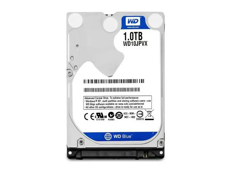 Western Digital WD Blue 500GB 1TB Hard Disk Drive 2.5