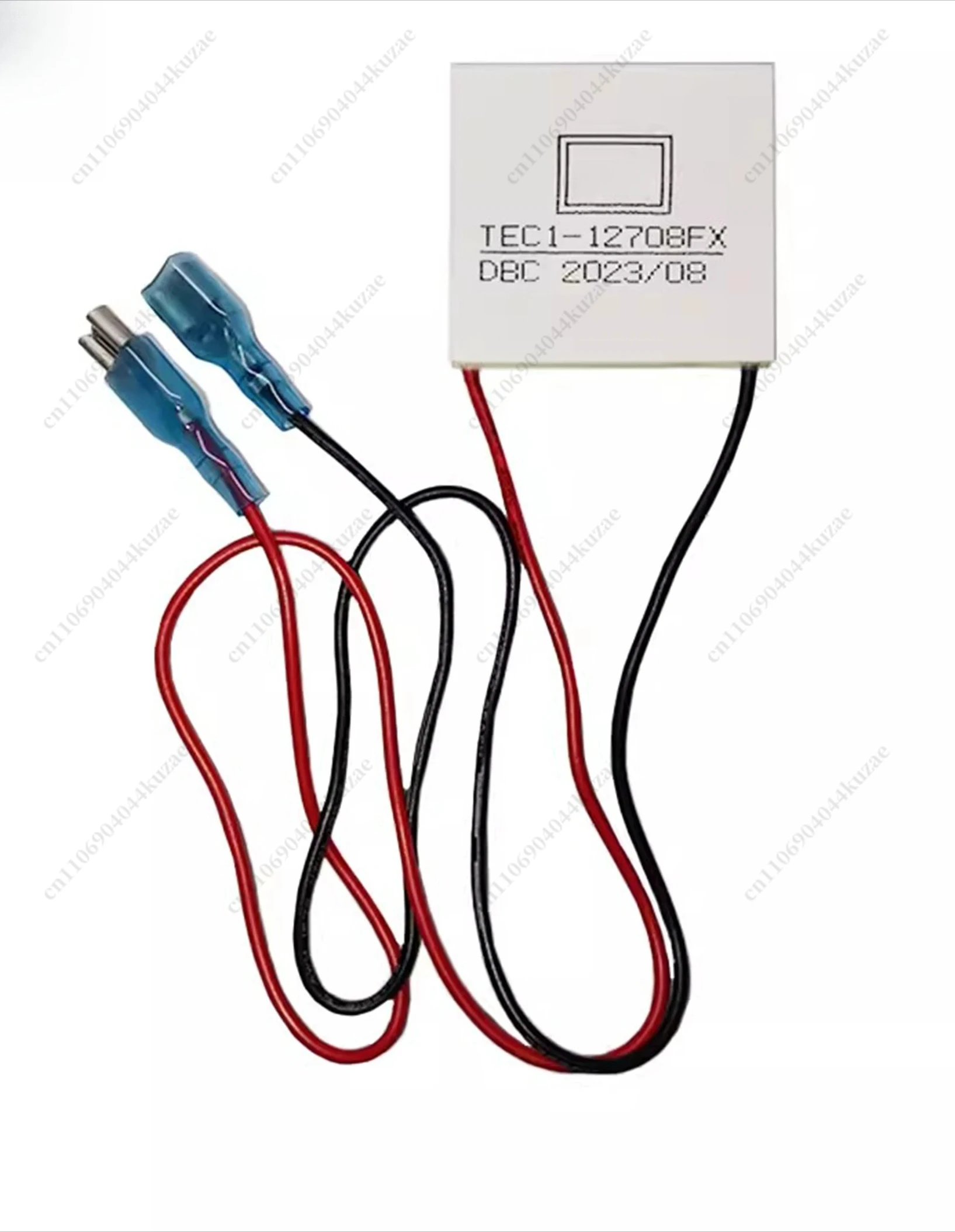 12V Car DIY Semiconductor Refrigeration Film, TEC1 Series 09605 12705 12706 12710 Freezer Radiator