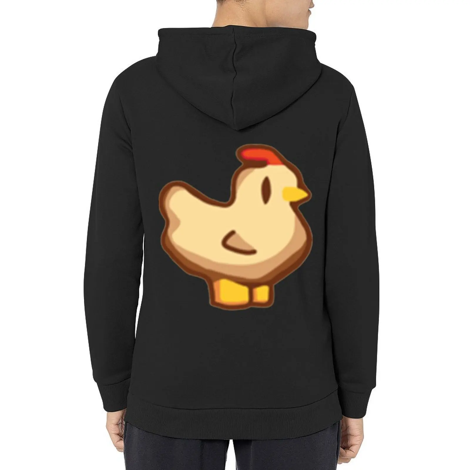 

Stardew Chicken Hoodie men's winter sweater clothes for men fashion men autumn jacket men man hoodie