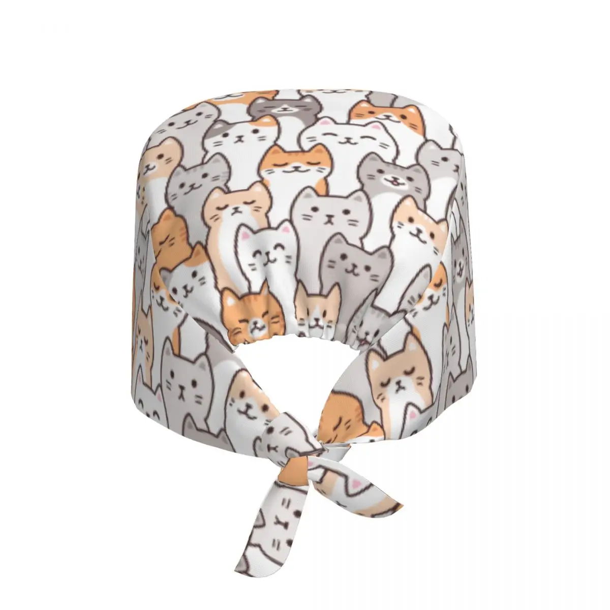 Sombrero de trabajo de moda dibujos animados gatos lindos sombrero de lavado Casual bolsa gorra Articulos