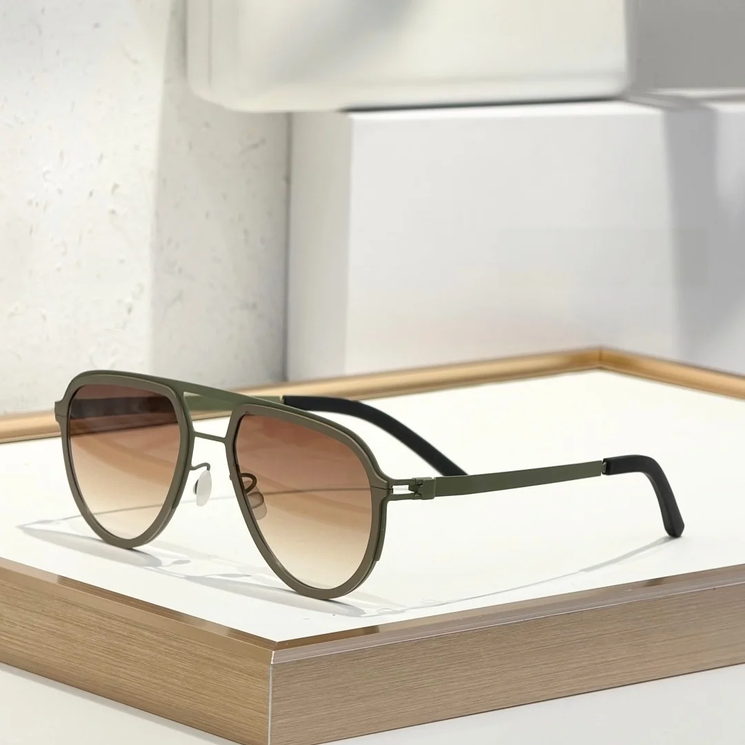 MYK MR006 53-19-140 Top Quality Mens Sunglasses for Women Classic Punk Luxury Acetate UV400 Designer Sunglasses With Box