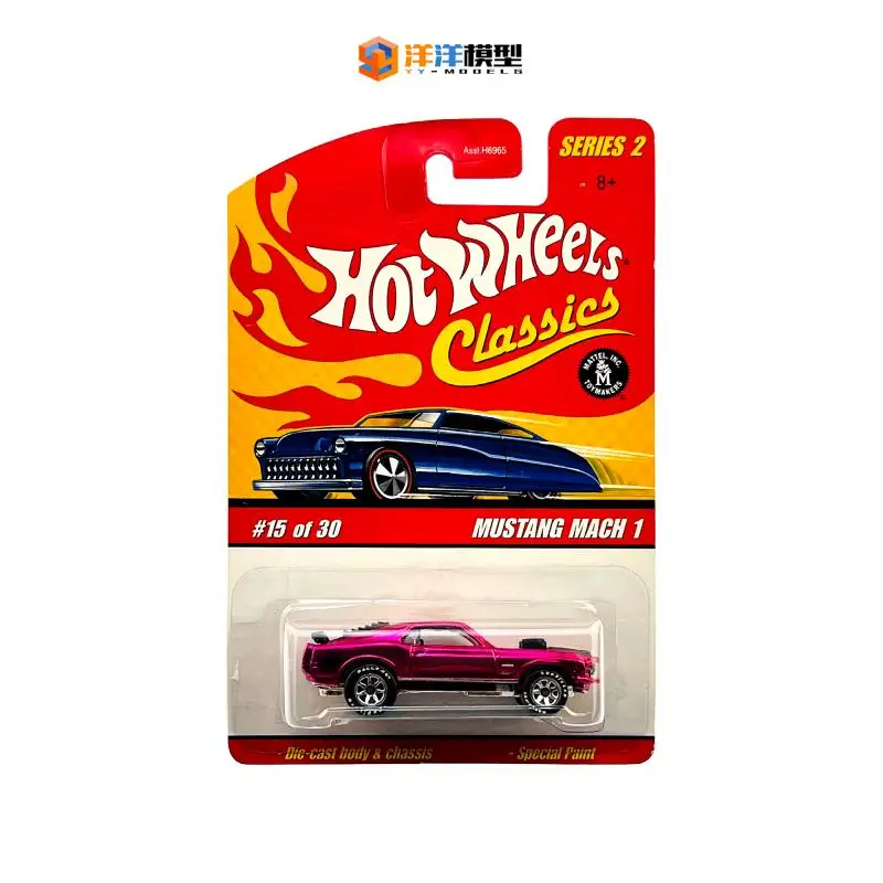 

Hot Wheels classics 1:64 mustang mach коллекция литых под давлением моделей украшений на колесиках