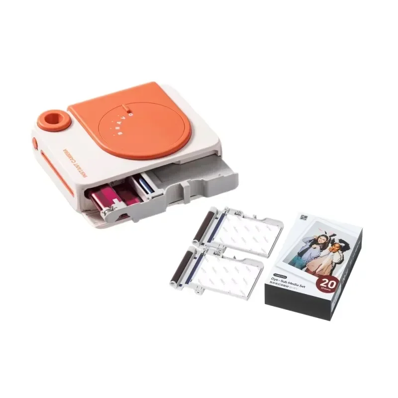 for Hanin Z6 Mini Mobile Small Instant Camera Photo Printer Thermal Color Picture Printers 3