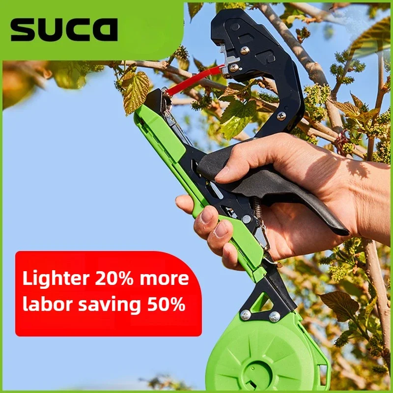 

New grape tomato cucumber vine binding machine special artifact tomato tape nails