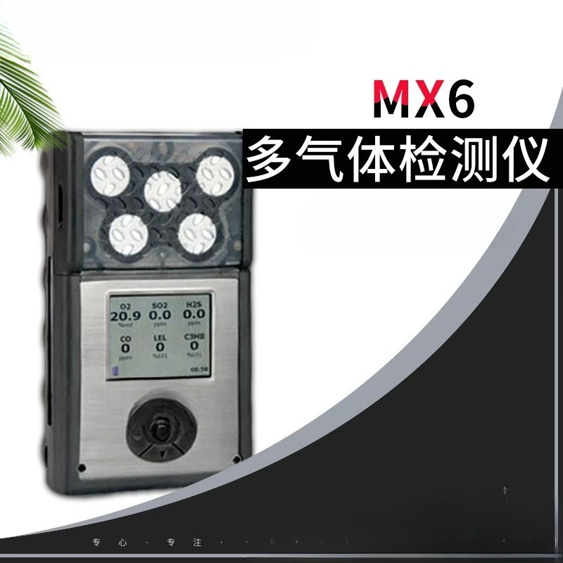 Multi-gas detector, portable gas detector gas c