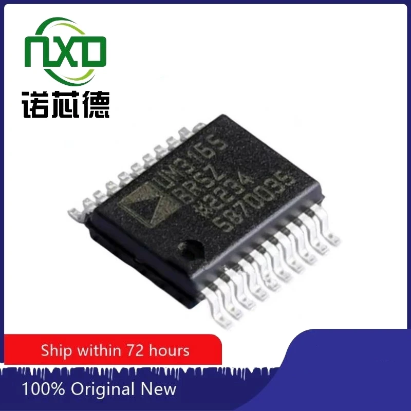 

5PCS/LOT ADUM3165BRSZ-RL ADUM3165BRSZ SSOP20 Isolated USB chip Brand new original