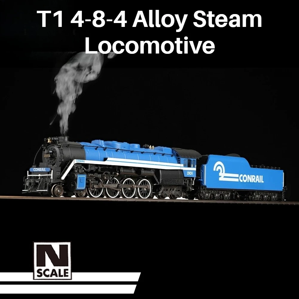 N 1/160 Toy Train T… - image