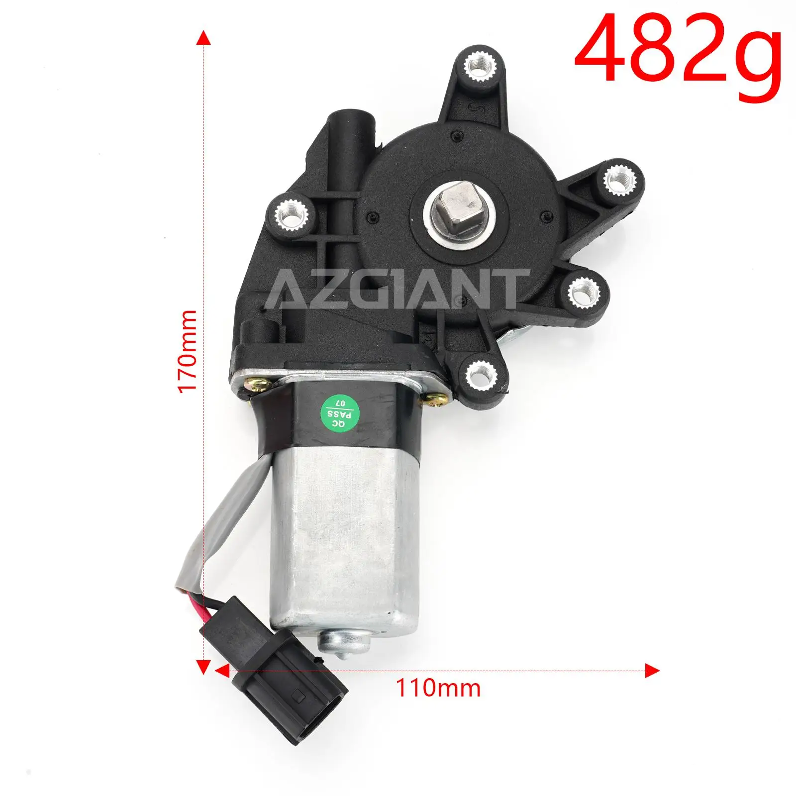 for NISSAN Bluebird Sylphy TIIDA Versa Electric car Window lifter motor Power glass Motor Regulator Left /Right 6pin