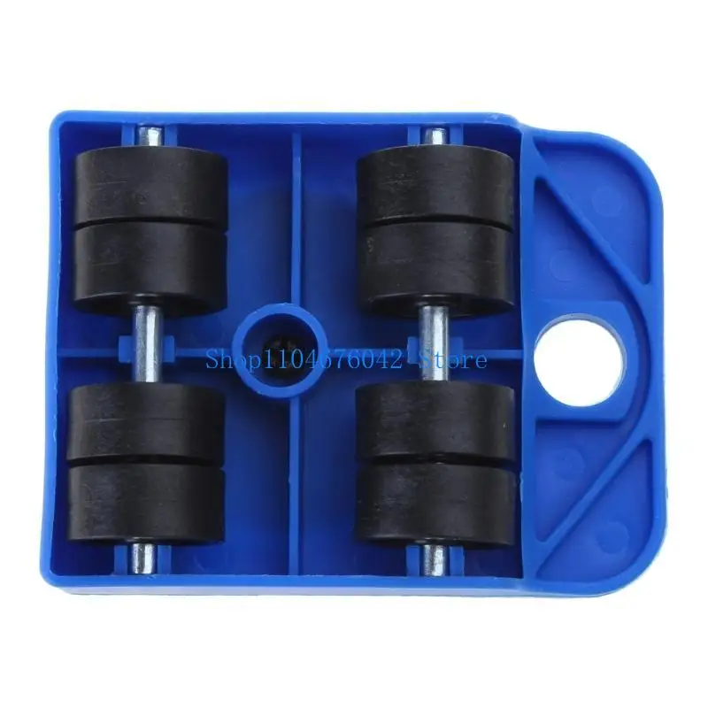 652F 1 Piece Convenient Plastic Material 360° Rotation Mover Easy To Use
