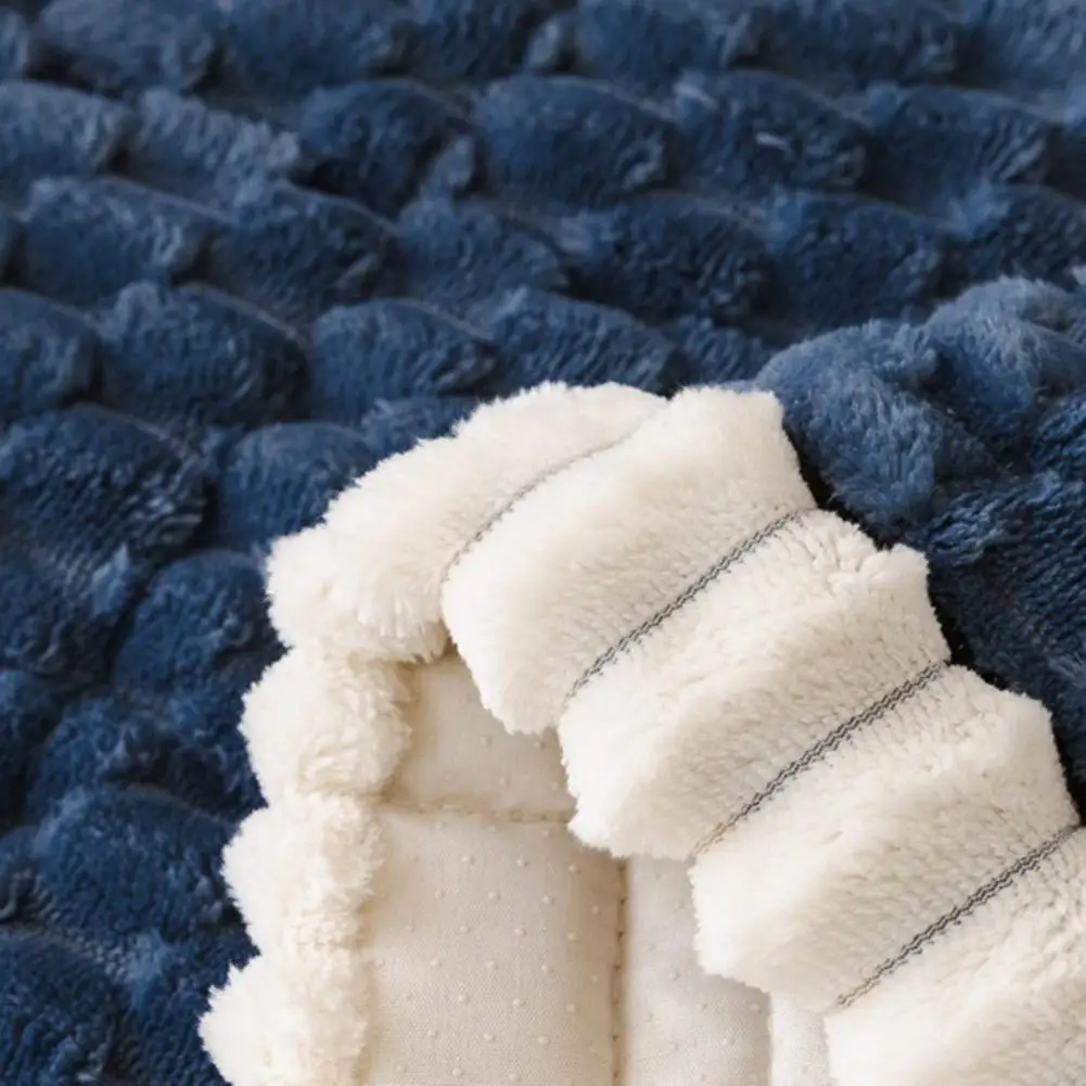 Ultimate Comfort Cushion Winter Sofa Cushion Thick Plush Sofa Cushion Cover Pet Non-slip Couch Slipcover Protector Soft Washable