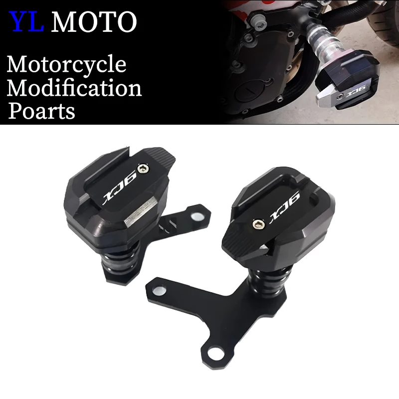 

Защитная рамка с ЧПУ для мотоцикла YAMAHA XJ6 DIVERSION XJ 6 xj6, раздвижной обтекатель, защита от царапин