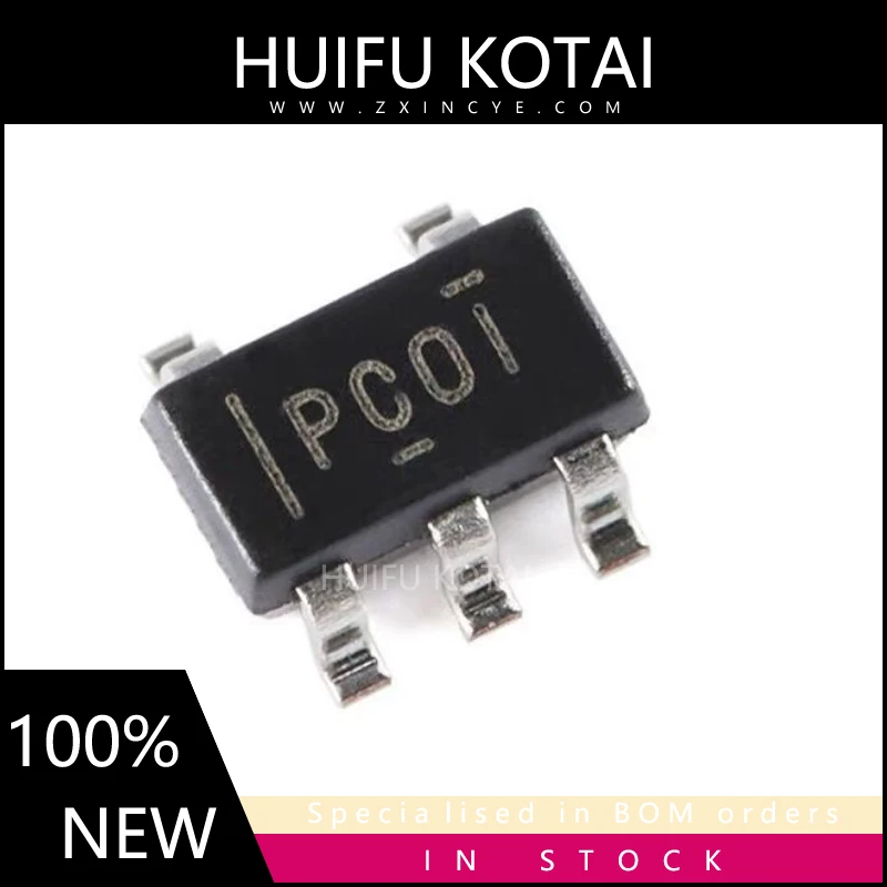 TPS76950DBVR PCOI SOT-23-5, Novo Inventário Spot, 1Pc