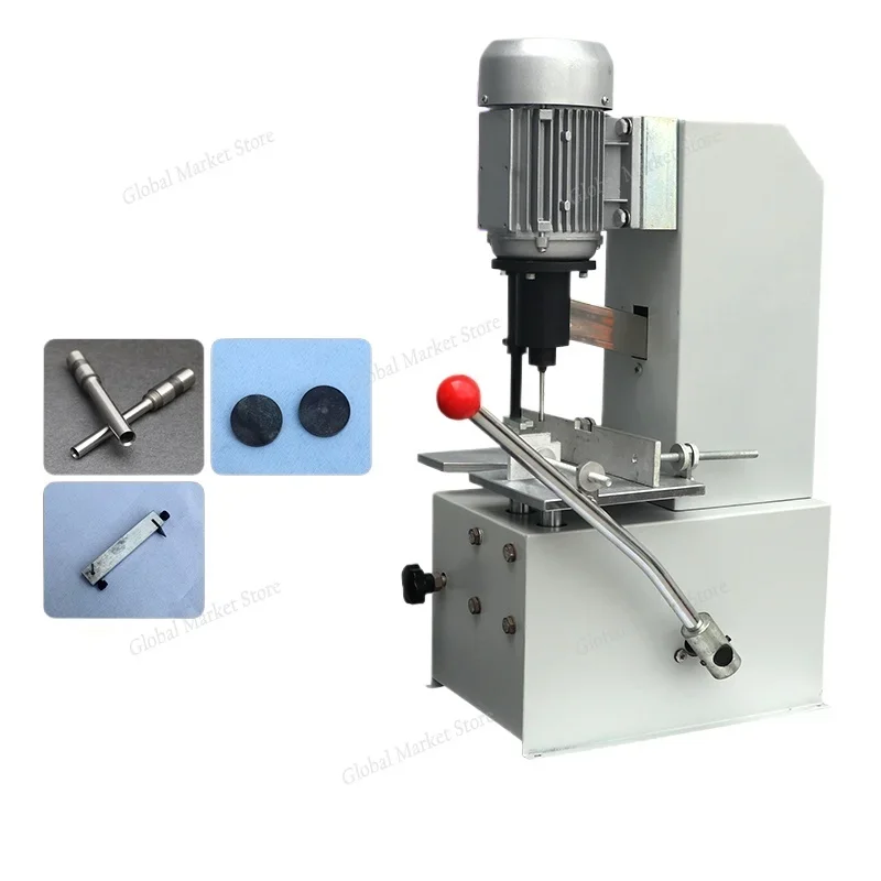 

Электрический подъемный штамповочный станок, штамповочные машины для бумажных меток, перфоратор с одной головкой для закладок, арочный дизайн