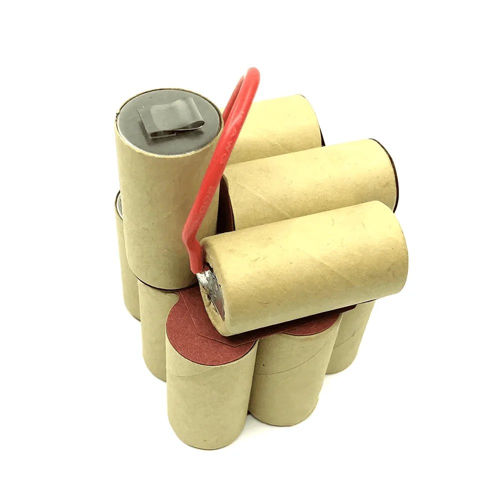 k 3000mAh 14,4V Ni MH Paquete de batería para herramientas cd para herramientas profesionales rojas ROLLER Rotwerk Strapex T.I.P. Werkzeuge TCM TECHLINE Toled