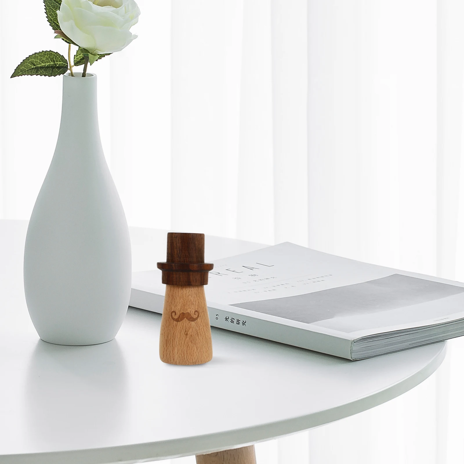 

Wooden Toothpick Holder Automatic Box Dispenser Palillero for Toothpicks Cute Desk Case Boxes Bracket Travel