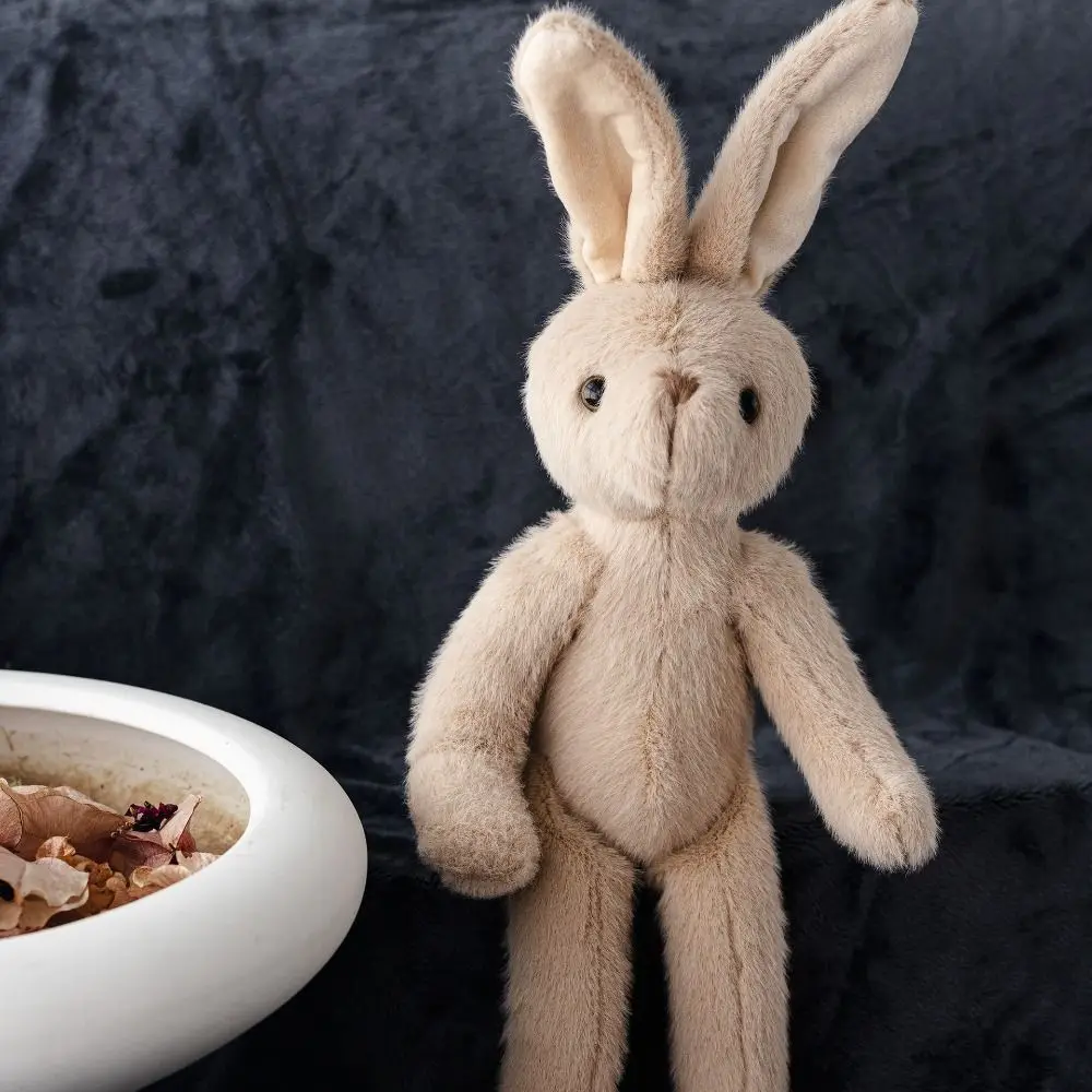 

Long Ears Rabbit Plush Toy Home Decor Bunny Doll Stuffed Bear Doll Cute Cuddle Stuffed Animal Plush Bunny Rabbit Boys and Girls