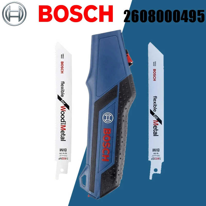 Bosch Professional 2608000495 Hand Sawing Set Handle for Recip Saw Blades Including Recip Saw Blades Hand Tools